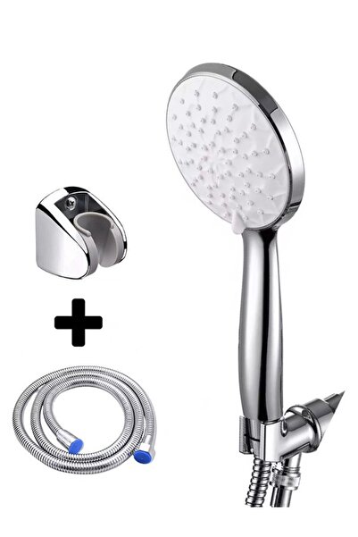 Genel Markalar Duş Başlığı 3 Fonksiyonlu Jet Sprey Özellikli Duş Başlığı 1,5 ...