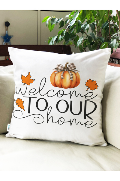 Evmila Есенна възглавница с мотиви