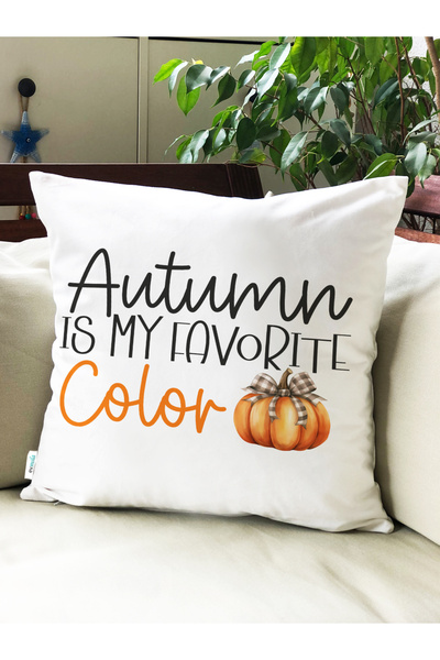 Evmila Есенна възглавница с мотиви