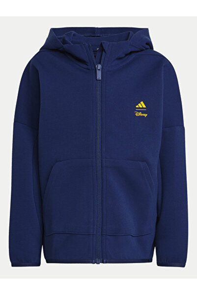 adidas Unisex Child Sweatshirt JD4554 Blue