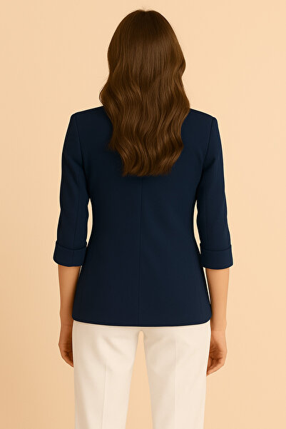 FV Дамско сако с ръкави до лактите