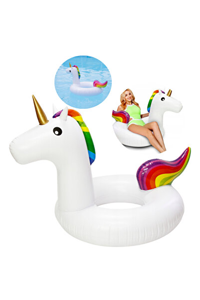 Other 90cm Inflatable Unicorn Pool Mattress