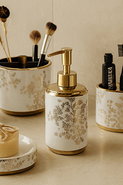 Prima Nova Eleanora Bathroom Set 5 Pieces - White