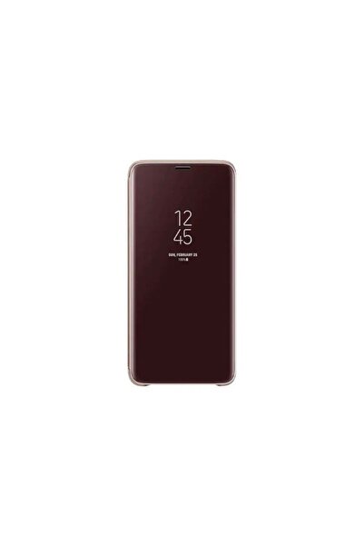 Samsung Husa de protectie Galaxy S9Plus Clear View Standing Cover Gold