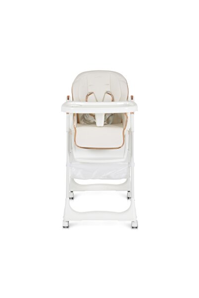 Moni Lindo height-adjustable dining chair, foldable, 2 trays, bib, spoon, fork included