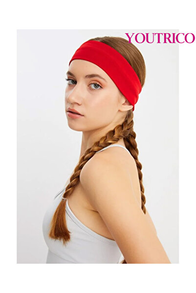 Youtrico Women's Handmake,Non-Slip,Anti-Sweat,Sports Hair Band Bandana