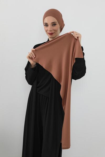 Aisha's Design Ready-Made Combed Cotton Shawl with Inner Boning, Ps-57