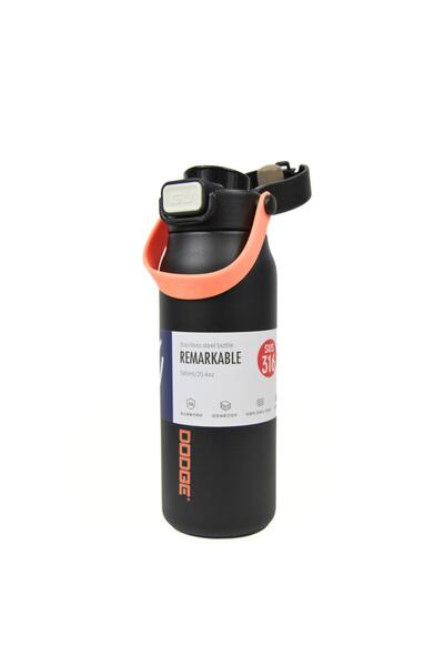 DODGE Steel Thermos Flask 580ml Black