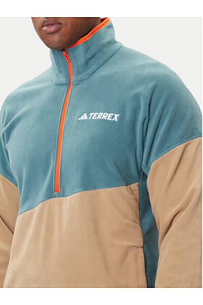 adidas Men's Multicolor Fleece PERFORMANCE & CORE-JM0132 PRETEA/CARDBO/SEIMOR