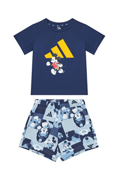 adidas Unisex Child T-shirt and shorts set JD0377 Multicolor