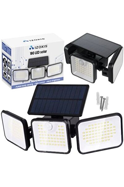 Izoxis Lampă solară 180 LED 24889