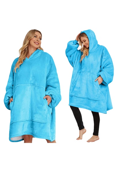 Other Long TV Blanket Sweatshirt for Women and Men, Gift for Girls