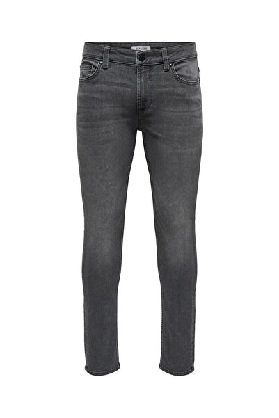 Only & Sons Slim Fit Jeans ONSLOOM Niedrige Taille Slim Fit Jeans