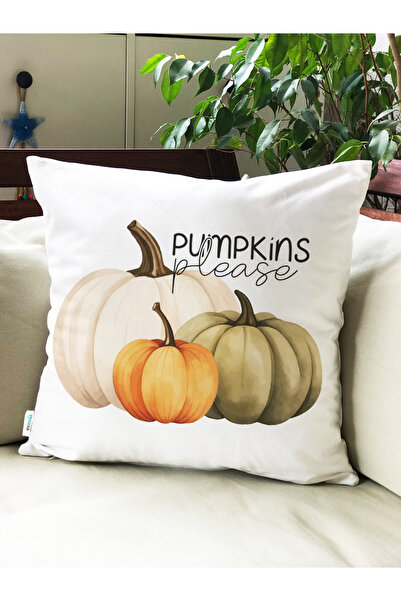 milroma غطاء وسادة منقوش للخريف