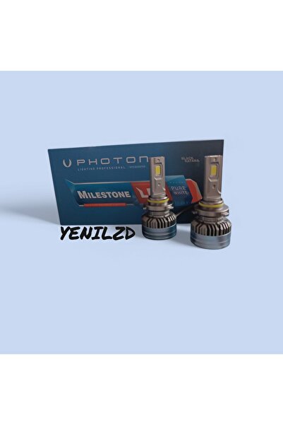 Photon Honda Civic Fd6 Uzun Far Led Ampul Şimşek Etkili Milestone Hb3 9005 Bl...