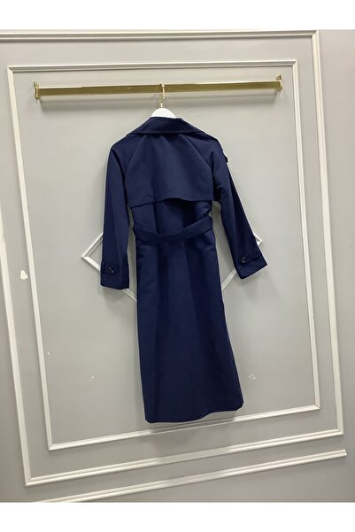 ELİPRİVE Düğmeli Trench