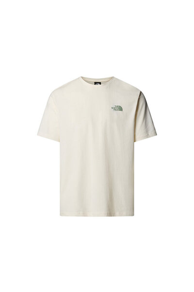 THE NORTH FACE Μπλουζάκι U Nse Slopes Relaxed S/S Tee-Graphic Unisex για εξωτερικούς χώρους NF0A8E4EQLI1 Λευκό