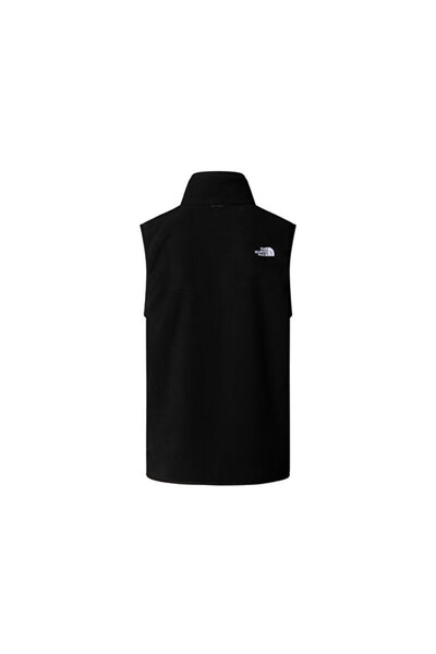 THE NORTH FACE M Glacier Fleece Vest Men's Outdoor Polar Vest Nf0A8Dqnjk31 Black