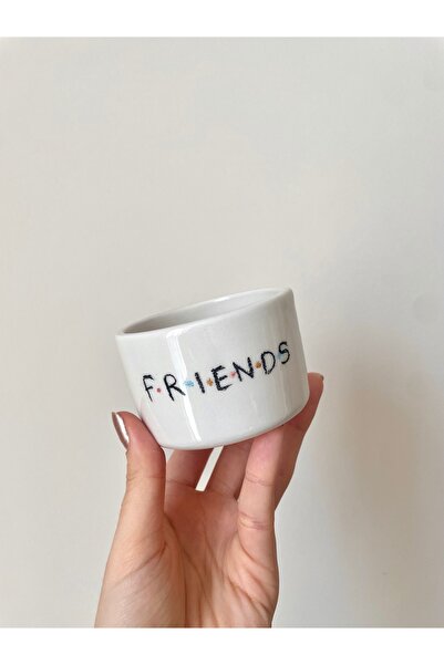 Nouis Handmade Friends-Themed Ceramic Mug