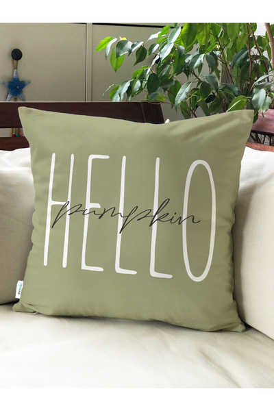 Evmila Husă de pernă cu model de toamnă