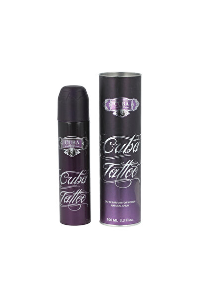 Cuba Apa de parfum Tattoo 100 ml (femeie)