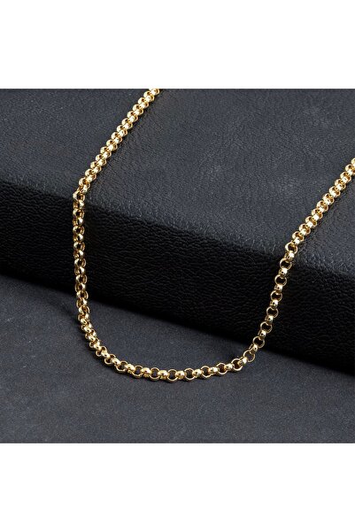 Üresinler Kuyumculuk 14 AYAR ALTIN ERKEK DOÇ ZİNCİR KOLYE