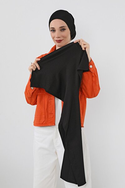 Aisha's Design Ready-Made Combed Cotton Shawl with Inner Boning, Ps-57