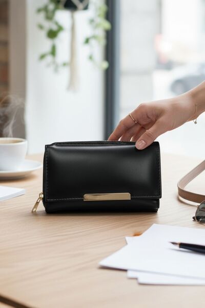 WİPPY Şık ve Kullanışlı Kadın Cüzdan – Kartlık ve Para Bölmeli Cüzdan & Pörtföy