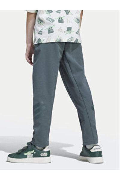adidas Unisex Child Sweatpants JF3652 Green