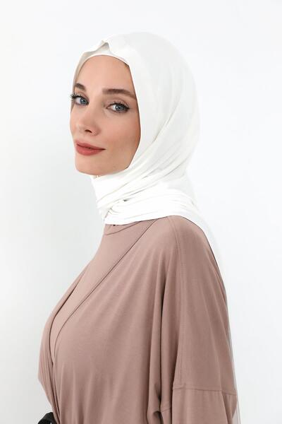 Aisha's Design Ready-Made Combed Cotton Shawl with Inner Boning, Ps-57