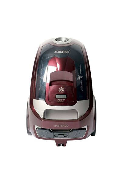 ALBATROS Albatros vacuum cleaner, bagless, cyclonic, dry vacuuming, high-performance motor, -type, 700 W, 3 ...