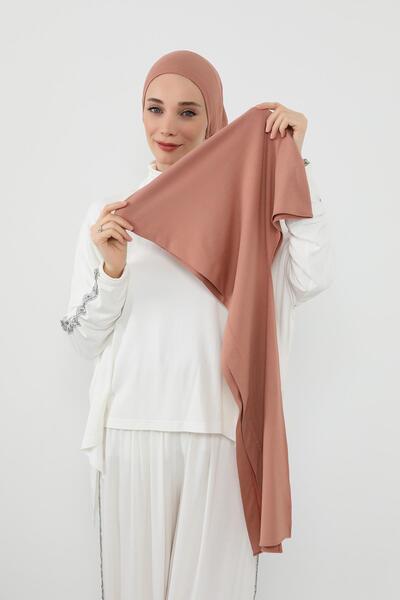 Aisha's Design Ready-Made Combed Cotton Shawl with Inner Boning, Ps-57
