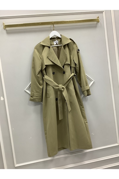 ELİPRİVE Düğmeli Trench