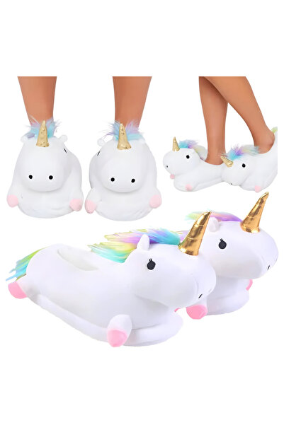 Other Women's slippers, men's slippers, warm plush unicorn slippers, ONESIES slippers