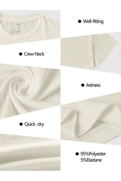 FAVORİST Είναι εντάξει να φοράτε λουλούδια κοντομάνικο βαμβακερό μπλουζάκι