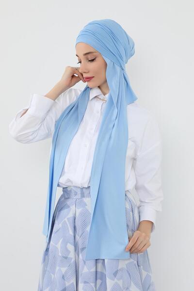 Aisha's Design Ready-Made Combed Cotton Shawl with Inner Boning, Ps-57
