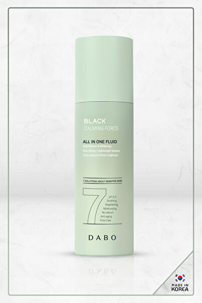 Dabo Black Calming Force Whitening Anti-aging Serum 120ml