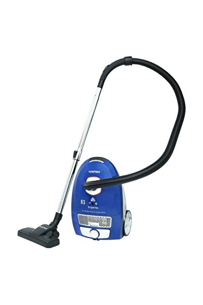 ALBATROS Vacuum cleaner, with bag, dry vacuuming, Hepa filter, telescopic metal tube, power control...