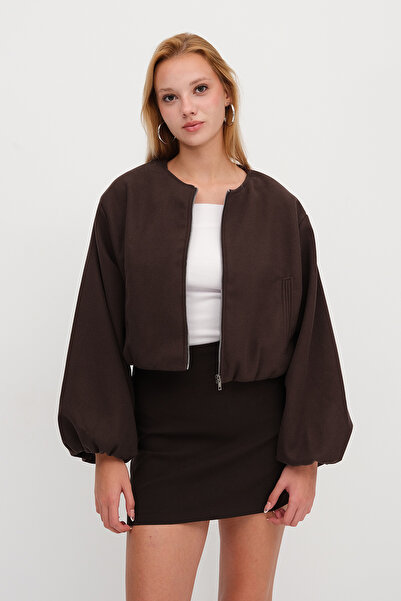Addax Zippered Bomber Jacket C12121