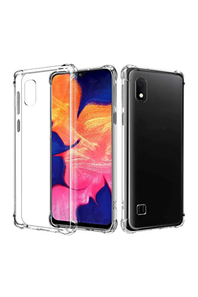 dorbe جراب Samsung A50 - حماية أنيقة وشفافة للغاية