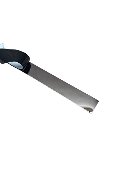 LUSSO LİNE Profil platbanda inox argintiu lucios 30 x 0.6 x 2700 mm