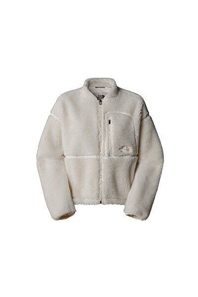 THE NORTH FACE W Extreme Pile 2 Fz Jacket Women's Outdoor Fleece Jacket Nf0A88Zbqli1 White