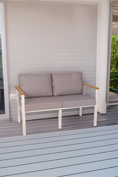 neokas Balkon Mobilyası, Bahçe Takımı, 1 ikili Koltuk, Kafe Koltuğu, Bekleme ...