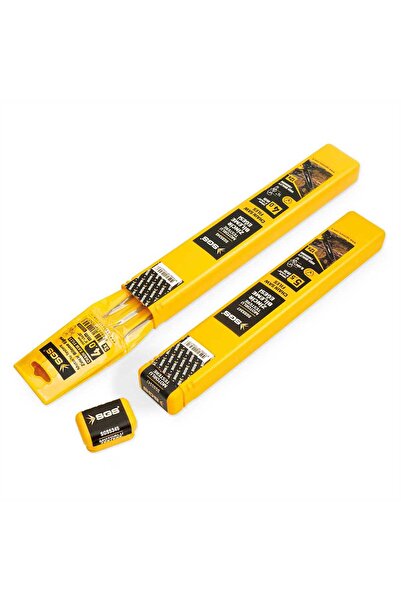 SGS ZİNCİR BİLEME EĞESİ 4.8 MM*200MM (8''x 3x16'')