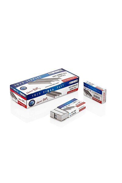 Mimaks Small Staple Wire N-10 10/5 Nickel 1000Pcs