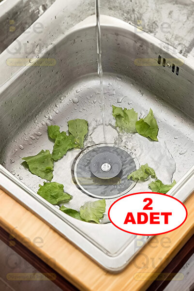 BeeQuin Lavabo Tıpa Stop Süzgeç Banyo Küvet Gider Tıkama Pompa Buton Tıkacı Filtre