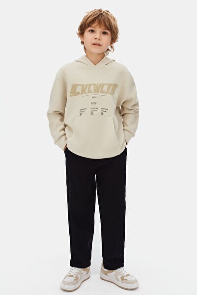 HAUSEkids 8-14 Years Old Focus Skewed Boys' Suit-Latte