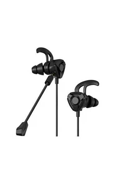Choice1 Black Headset Gamer Headphones Wired Earphone Gaming Earbuds With Mic...