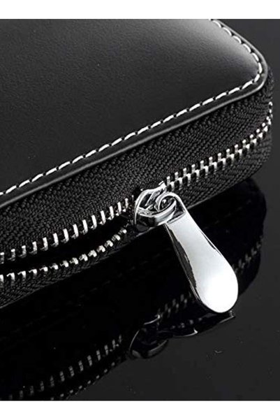 HALAMODO Car Key Case for Lexus, Keychain Cover Bags, Key Holder, Lexus Car Tag Gift, Black