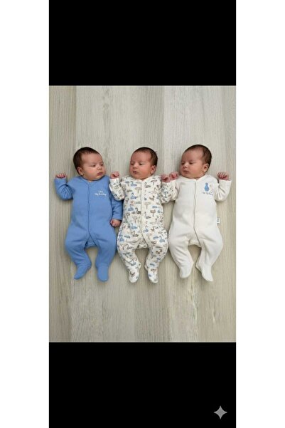 Necix طقم ملابس للأطفال الذكور مكون من 3 قطع